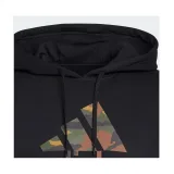 Pánska zateplená mikina s kapucňou ADIDAS M CAMO H-IW2678-Black · záber 5