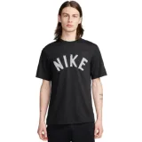 Pánske tričko s krátkym rukávom NIKE M NK DF PRIMARY SWOOSH TOP SS-010 BLACK · záber 1