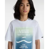 Chlapčenské tričko s krátkym rukávom VANS PRINT BOX 2.0-WHITE · záber 5