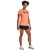 Dámske tréningové tričko s krátkym rukávom UNDER ARMOUR UA Tech Solid Script SSC-ORG · záber 4
