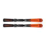 Juniorské lyže na zjazdovku - on piste s viazaním BLIZZARD Firebird JR + FDT JR 4.5, orange - Veľkosť: 70-80, 650 | Hmotnosť: 650 g · záber 1