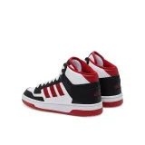 Chlapčenská vychádzková obuv ADIDAS Rapid Court Mid Jr core black red cloud white · záber 3