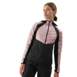 Dámska turistická bunda 4F TECHNICAL JACKET-AW23TTJAF349-54S-PINK · záber 1