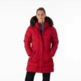 Dámska bunda NORTHFINDER MEELEY-360-red · záber 1