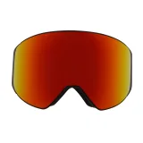 Lyžiarske okuliare RED BULL SPECT JAMM-08RE2, black orange with red mirror · záber 5