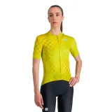 Dámsky cyklistický dres s krátkym rukávom SPORTFUL Rocket w jersey, cedar masala · záber 1