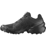 Dámska bežecká trailová obuv SALOMON Speedcross 6 W black black phantom · záber 3
