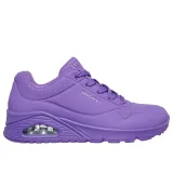 Dámska rekreačná obuv SKECHERS Uno Stand On Air lilac · záber 2