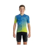 Detský cyklistický dres s krátkym rukávom SPORTFUL Rocket kid jersey, blue · záber 1