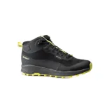 Pánske členkové zimné topánky ICEBUG Haze M Mid Biosole GTX black poison · záber 1