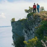 Dámska vysoká turistická obuv TREZETA Annette Evo Wp, Grey Magenta · záber 3