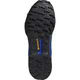 Pánska členková turistická obuv ADIDAS Terrex AX4 Mid GTX M shadow navy wonder steel semi lucid blue · záber 5