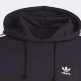 Pánska mikina s kapucňou ADIDAS ORIGINALS 3-STRIPES HOODY-IM2088-black · záber 5