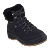 Dámske členkové zimné topánky SKECHERS Park City black black · záber 1