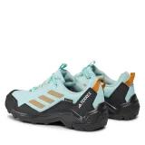 Dámska nízka turistická obuv ADIDAS Terrex Eastrail GTX flash aqua wonder beige preloved yellow · záber 5