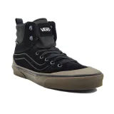 Pánska vychádzková obuv VANS MN Ashwood HI (Suede Canvas) black gum · záber 2