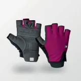 Dámske cyklistické rukavice SPORTFUL Matchy w gloves, cyclamen · záber 2