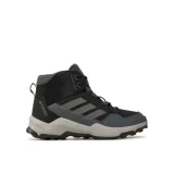 Juniorská členková turistická obuv ADIDAS Terrex AX4R Jr core black grey four grey six · záber 1