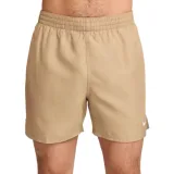 Pánske plavky NIKE SWIM ESSENTIAL 5 inch PARACHUTE BEI-PARACHUTE BEIGE · záber 1