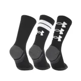 Ponožky UNDER ARMOUR 3 PACK-UA Perf Tech Nov Crew-BLK · záber 2
