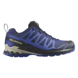 Pánska bežecká trailová obuv SALOMON XA Pro 3D V9 GTX blue print surf the web lapis blue · záber 1