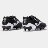 Pánske futbalové kopačky outdoorové JOMA Aguila Cup 2401 M FG black white · záber 4