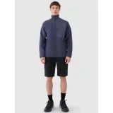 Pánska mikina so zipsom 4F SWEATSHIRT-WSS25TSWSM1751-22S-ANTHRACITE · záber 5