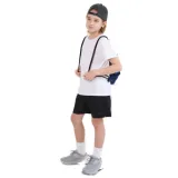 Chlapčenská športová súprava 4F JUNIOR APPAREL SET M025-20S-DEEP BLACK · záber 1