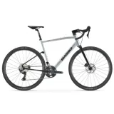 Gravel bicykel BASSO Tera, silver, Shimano GRX 600, Microtech MX25 · záber 1
