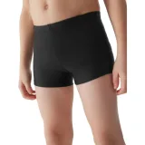 Chlapčenské plavky 4F JUNIOR SWIMMING TRUNKS-4FJWSS24USWTM022-20S-DEEP BLACK · záber 1