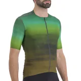 Pánsky cyklistický dres s krátkym rukávom SPORTFUL Flow supergiara jersey, nightshade dark gold · záber 2