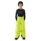 Chlapčenské lyžiarske nohavice 4F JUNIOR TROUSERS FNK-JWAW24TFTRM656-45S-CANARY GREEN · záber 1