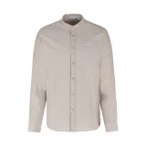 Pánska košeľa s dlhým rukávom VOLCANO LANGE 102-BEIGE · záber 5