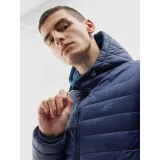 Pánska turistická bunda 4F DOWN JACKET-AW23TDJAM242-31S-NAVY · záber 2