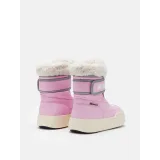 Juniorské vysoké zimné topánky MOON BOOT MB JR PARK STRAP-J001 PINK · záber 3