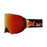 Lyžiarske okuliare RED BULL SPECT JAMM-08RE2, black orange with red mirror · záber 1