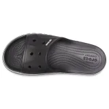 Šlapky (plážová obuv) CROCS Bayaband Slide U black white · záber 3