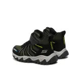 Chlapčenské členkové zimné topánky SKECHERS Rugged Ranger black black · záber 3