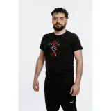 Pánske tričko s krátkym rukávom AUTHORITY T-DNA25 black · záber 2