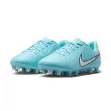 Chlapčenské futbalové kopačky outdoorové NIKE Tiempo Legend 10 Academy Jr FG MG copa white · záber 4