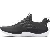 Pánska bežecká obuv UNDER ARMOUR UA Flow Dynamic INTLKNT castlerock mod gray black · záber 2