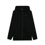 Pánska mikina so zipsom 4F SWEATSHIRT-WMM00TSWSM1768-20S-DEEP BLACK · záber 5