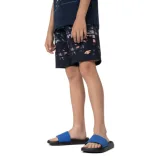 Chlapčenské plavky 4F JUNIOR BOARD SHORTS M021-90A-MULTICOLOUR ALLOVER · záber 1