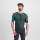 Pánsky cyklistický dres s krátkym rukávom SPORTFUL Light pro jersey, shaded green · záber 2