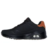 Pánska rekreačná obuv SKECHERS Uno Suited On Air M black chestnut · záber 3
