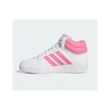 Dievčenská rekreačná obuv ADIDAS Hoops 4.0 Mid Jr cloud white pink fuchsia grey two · záber 3