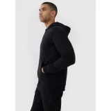 Pánska mikina so zipsom 4F SWEATSHIRT-WSS25TSWSM1584-20S-DEEP BLACK · záber 4