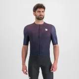 Pánsky cyklistický dres s krátkym rukávom SPORTFUL Rocket jersey, galaxy blue mulled grape · záber 2