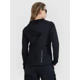 Dámska tréningová mikina so zipsom 4F SWEATSHIRT FNK F486-20S-DEEP BLACK · záber 5