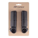 Rohy (bulhorny) na bicykel FORCE Bullhorn B4.4 11 cm, AL · záber 2